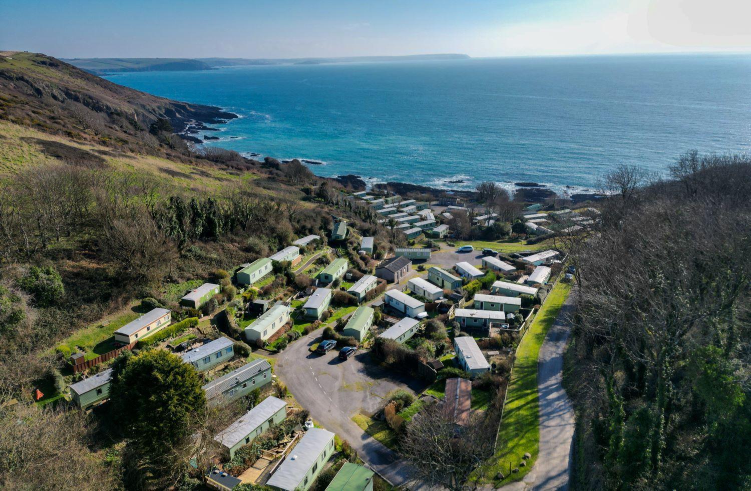 Revelstoke Park House Villa Noss Mayo Exterior photo