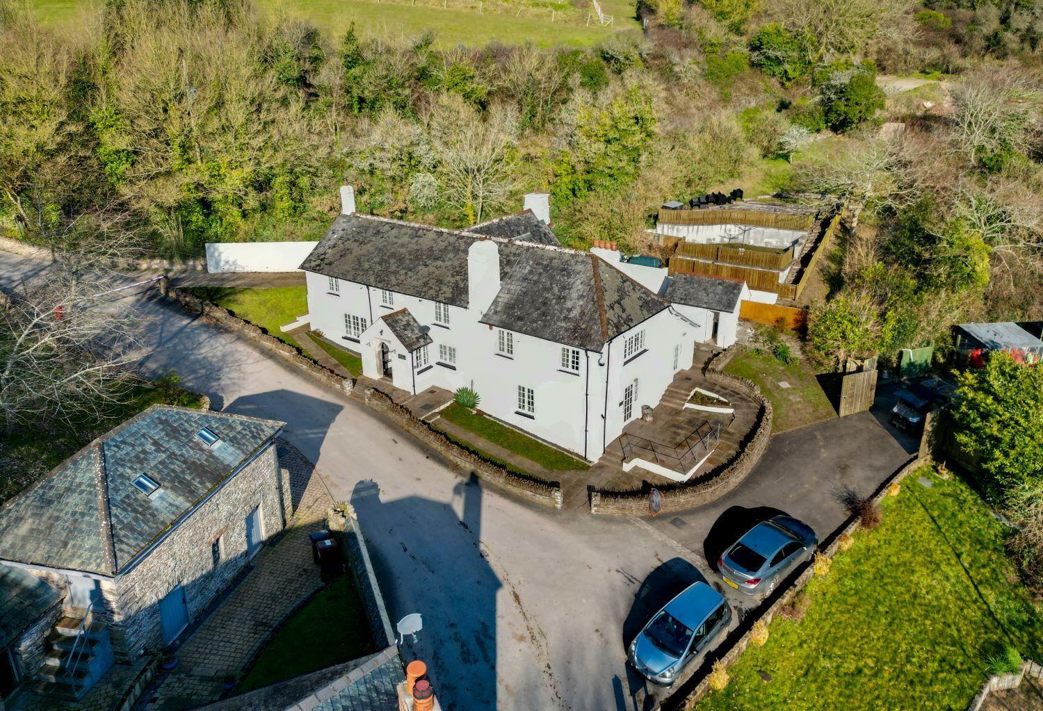 Revelstoke Park House Villa Noss Mayo Exterior photo